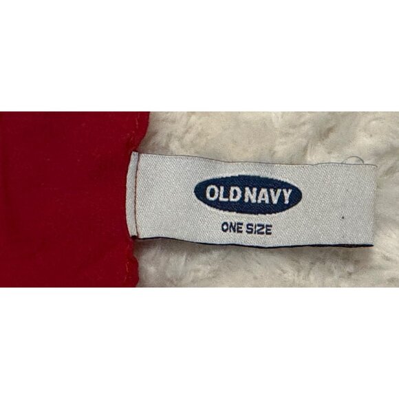 Old Navy Christmas Holiday Santa's Favorite Dog PUG Dog Red Bandana ONE SIZE - Picture 6 of 11